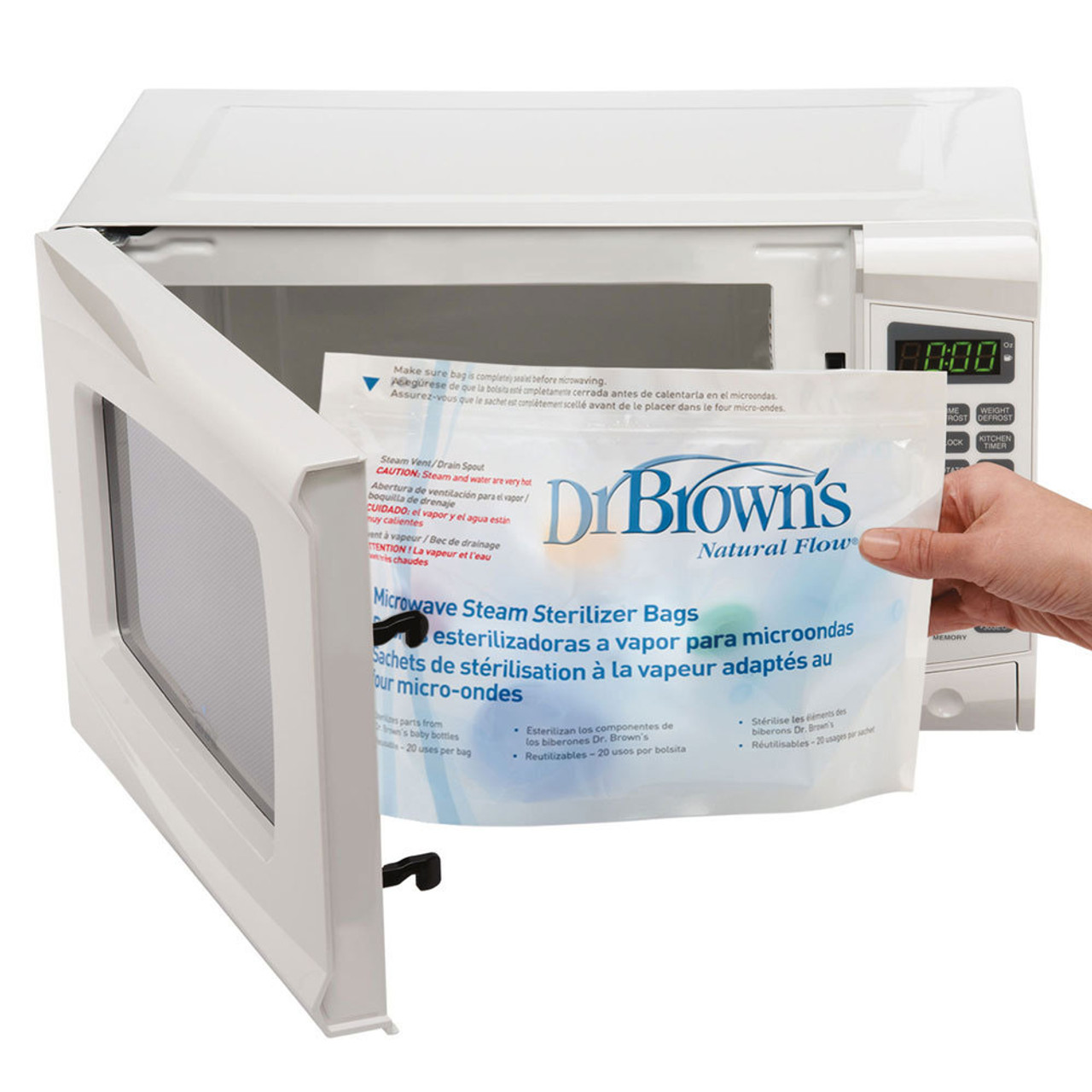 Dr. Brown's Microwave Steam Sterilizer Bags