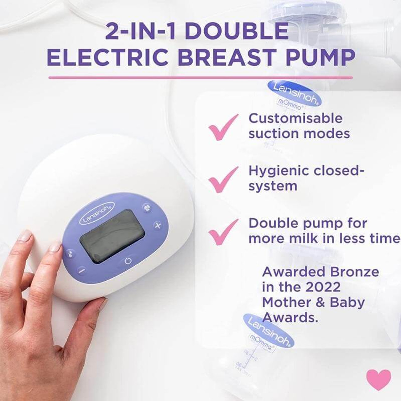 Yes, your pump is a closed system! - Ardo: Supporting Pregnancy, Birth, &  Breastfeeding
