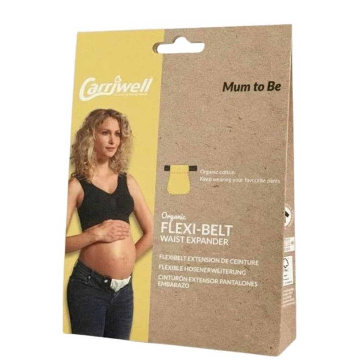 Flexi-belt: le kit élastique pantalon de grossesse, Carriwell