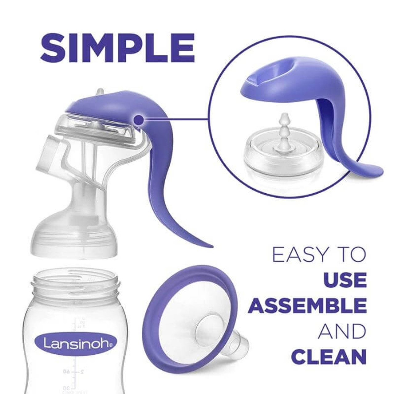 Lansinoh Manual Breast Pump : Next Day Delivery Ireland