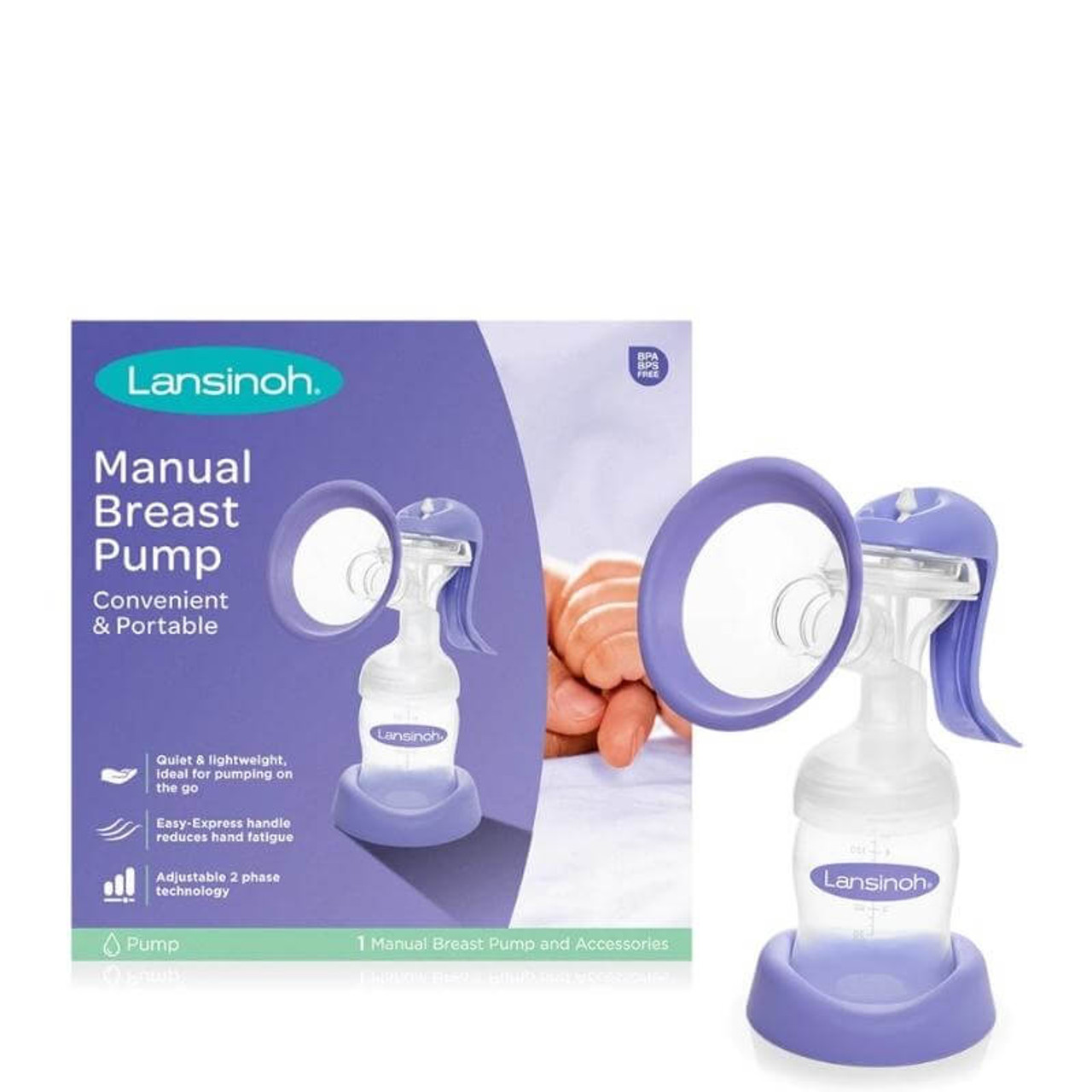 lansinoh breast pump wont turn on