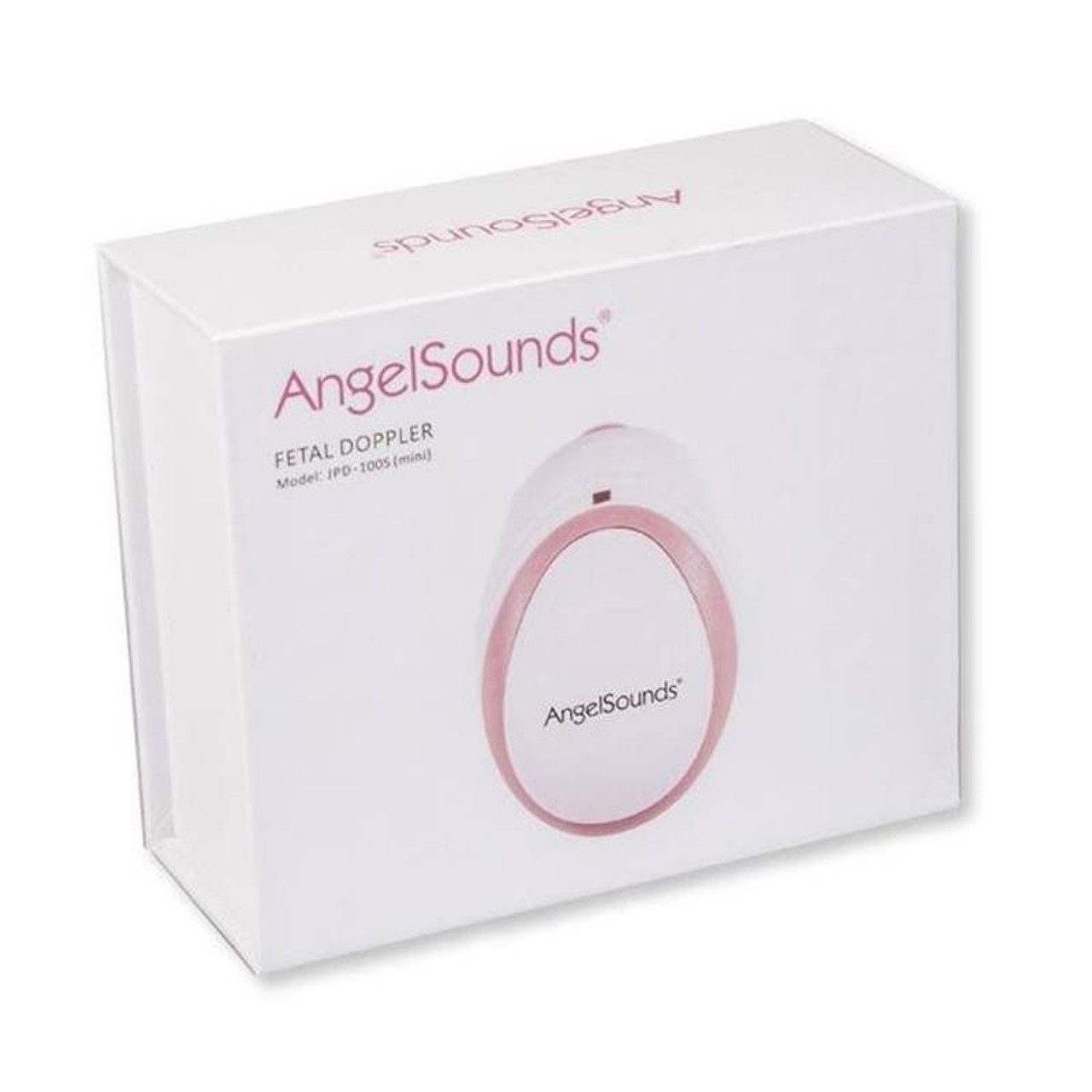 Angelsounds Fetal-Doppler – Taschenformat mit kostenlosem Gel