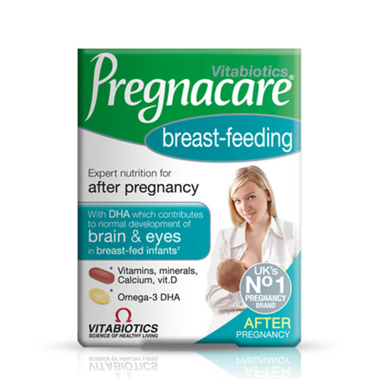 Complément d'allaitement Vitabiotics pregnacare : Inhealth