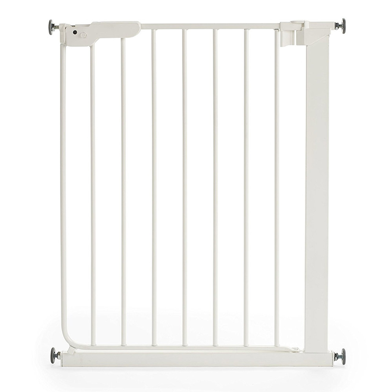 Narrow stair hot sale gate 66cm