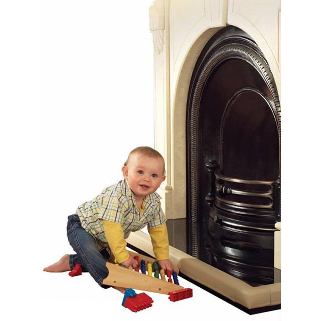 Baby Safety Foam Soft Seat Edge Cushion Fireplace Hearth Guard