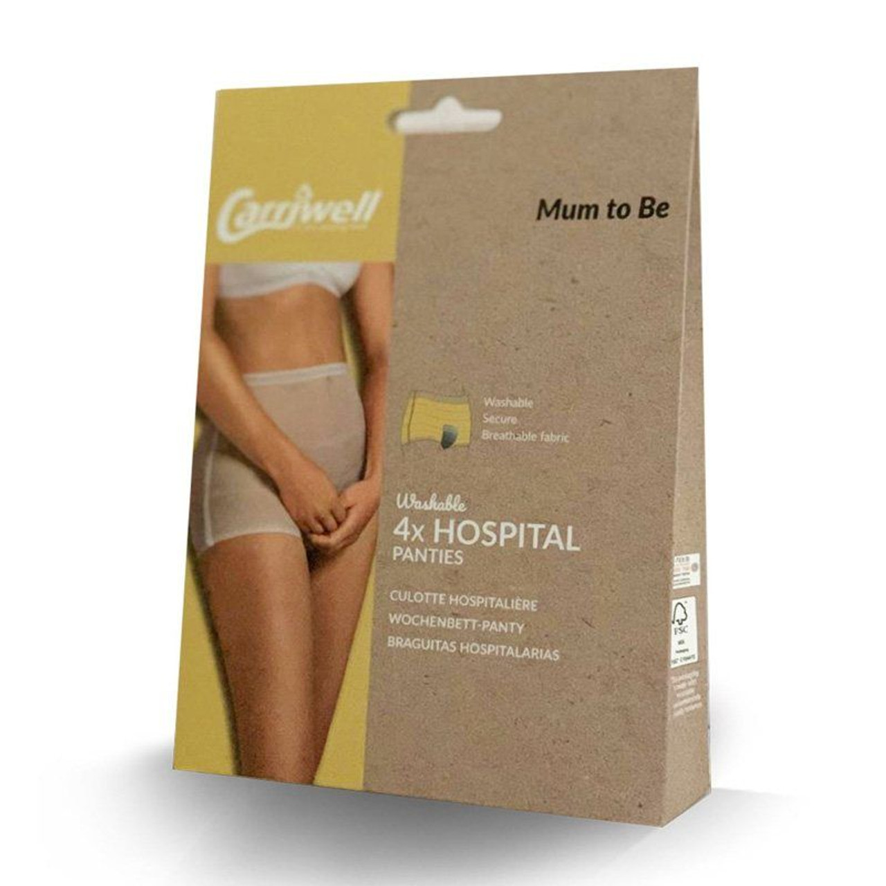Carriwell Hospital Panties - 5 Pack - Disposable 