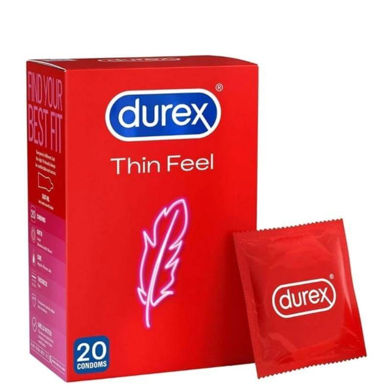 Condoms direct new arrivals