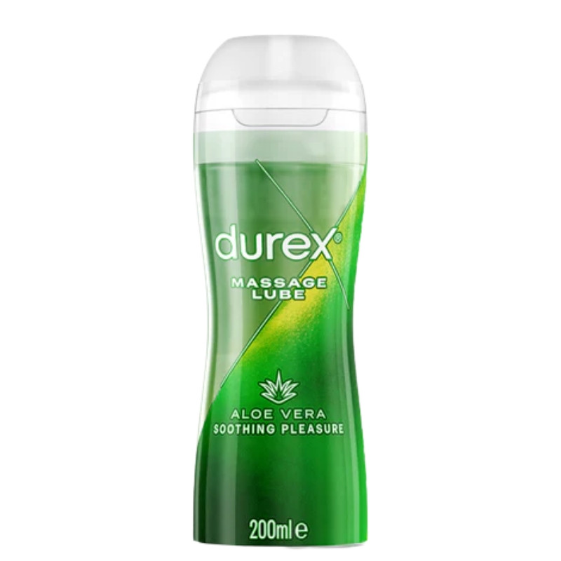 Durex Play 2 In 1 Massage Aloe Vera 200 ml: Lieferung am nächsten Tag