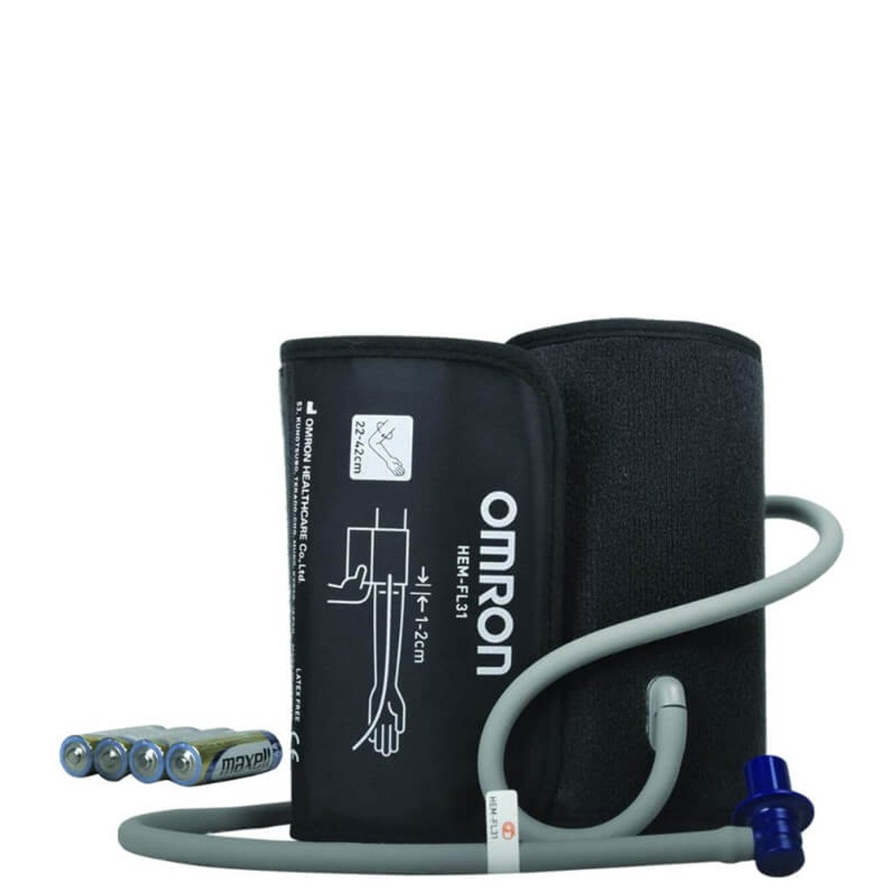 Omron M3 Comfort Automatic Upper Arm Blood Pressure Monitor 22-42cm Intelli  Cuff