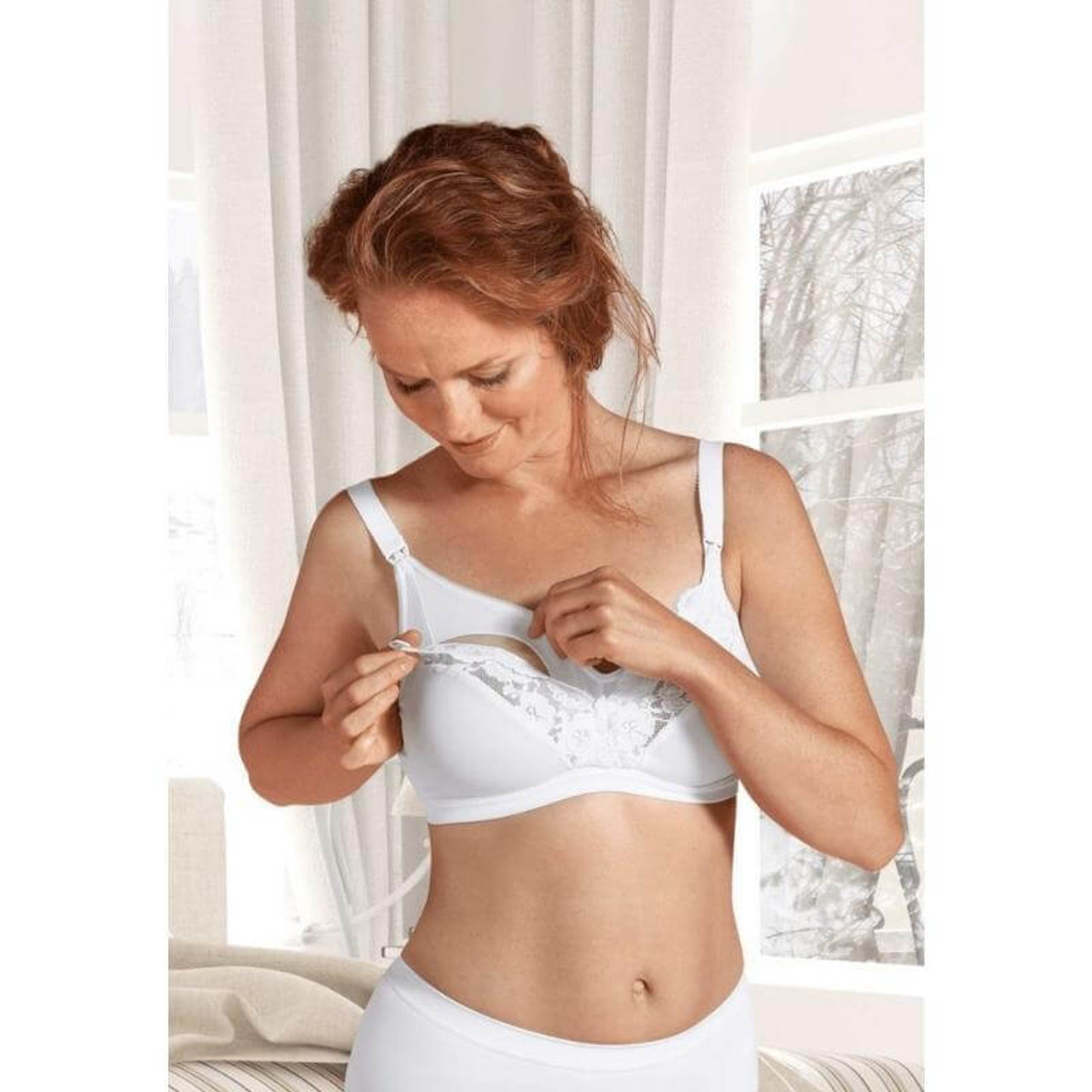 Carriwell - Seamless Maternity Bra - White, Shop Today. Get it Tomorrow!