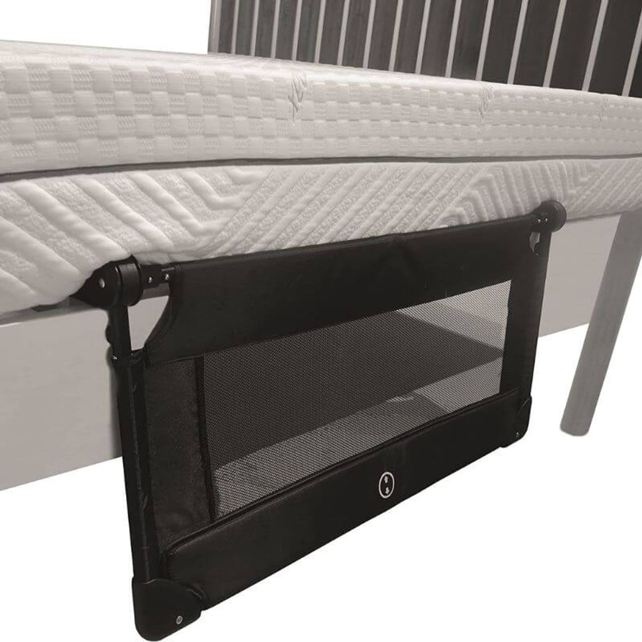 Barrera de cama Babydan madera blanca