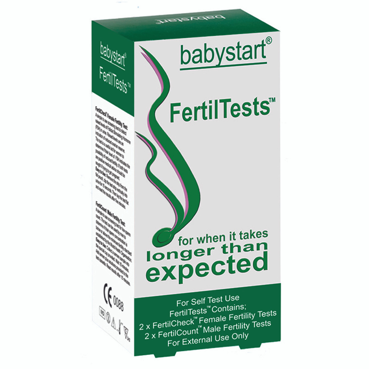 FertilCheck Fruchtbarkeitstest für Paare: Lieferung am nächsten Tag