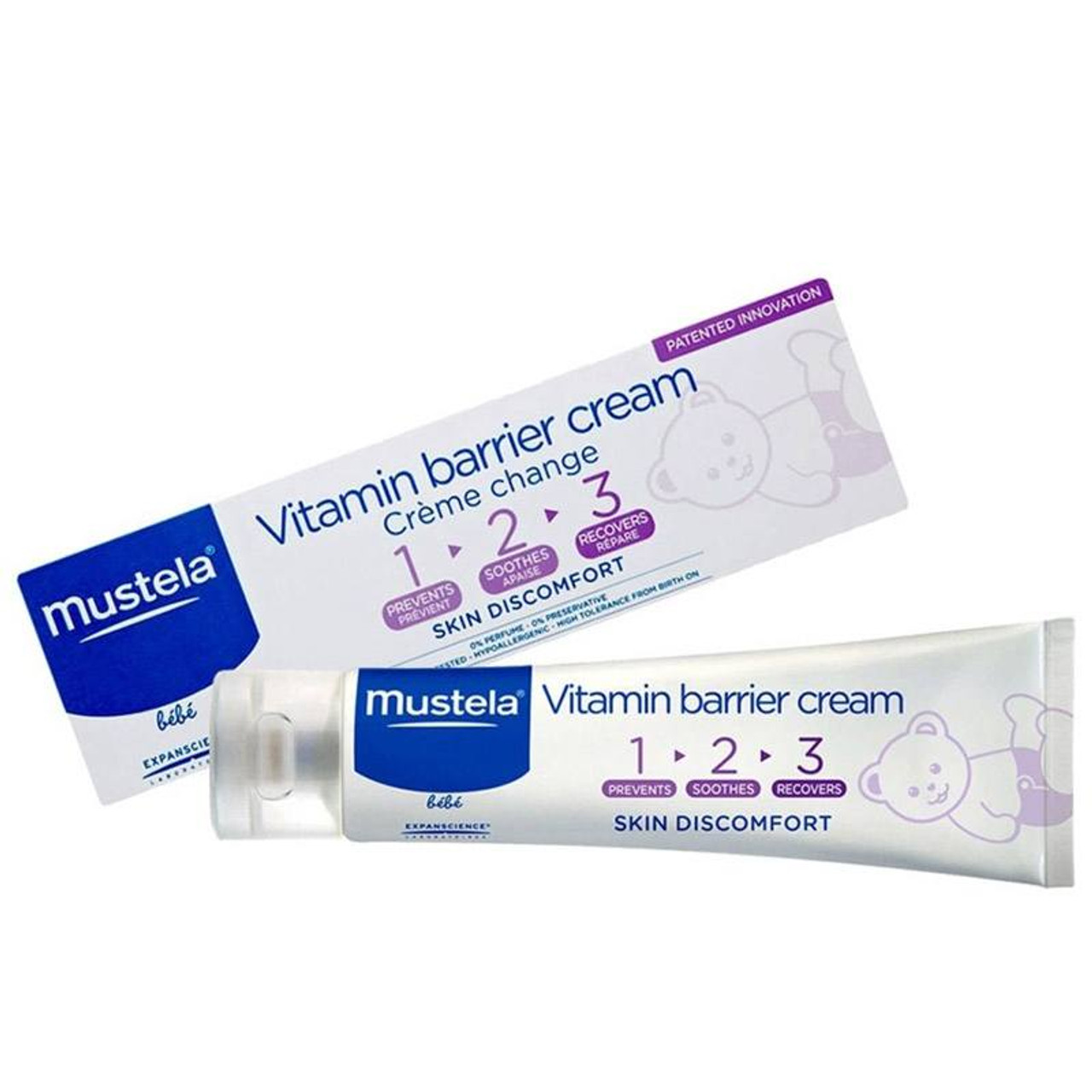 Mustela shop barrier cream