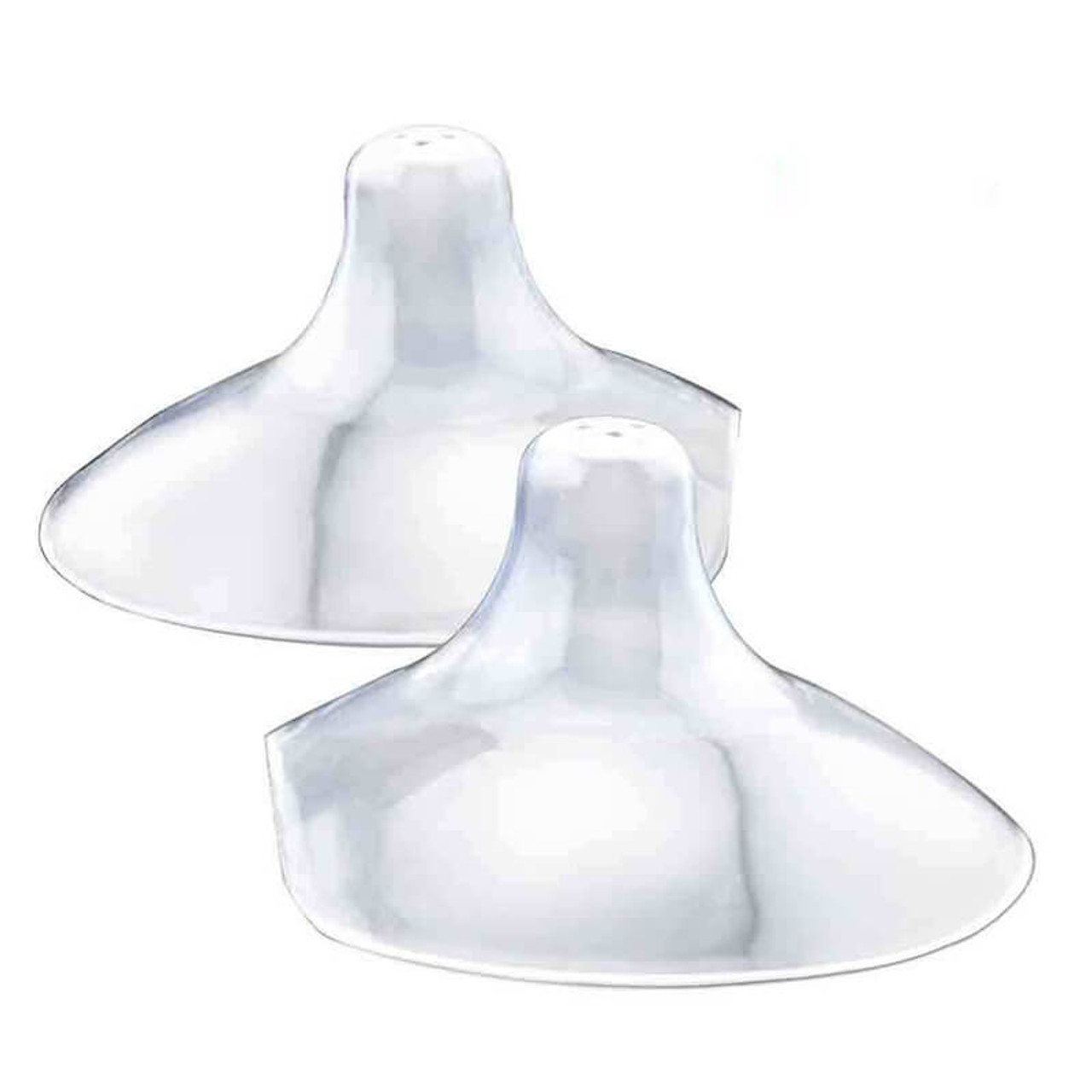 Silicone Nipples, 2 Pack