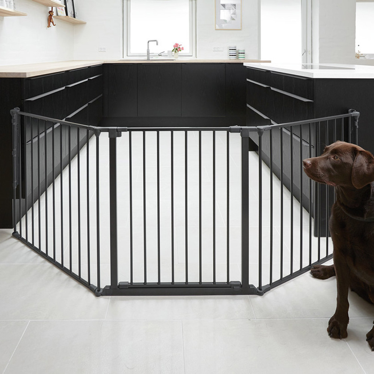 scandinavian pet design gate