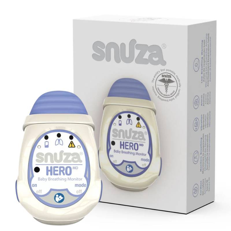 Snuza HeroMD Portable Baby Breathing Monitor Inhealth
