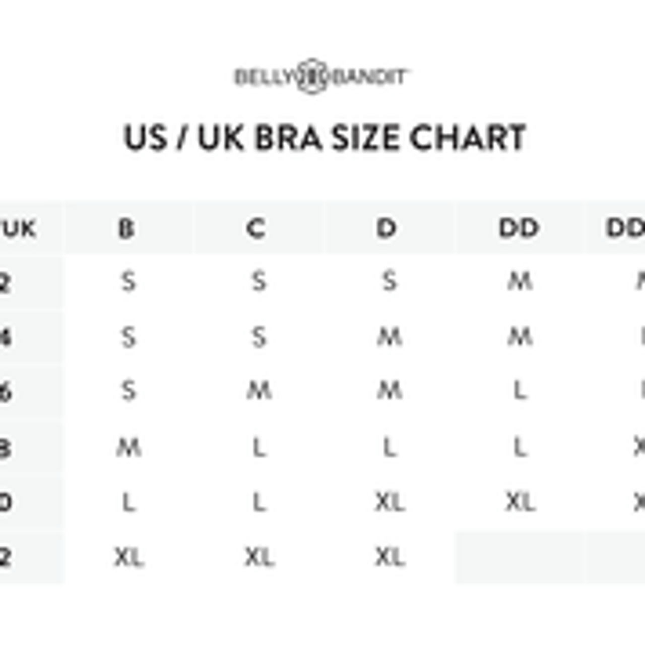 B.D.A Bra Belly Bandit Black : Next Day Delivery Ireland