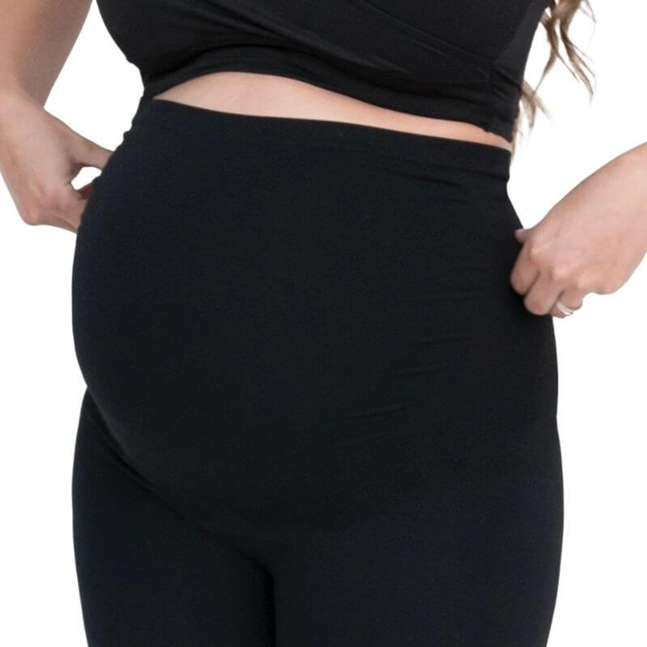 Belly Bandit Bump Support Legging Black : Next Day Delivery