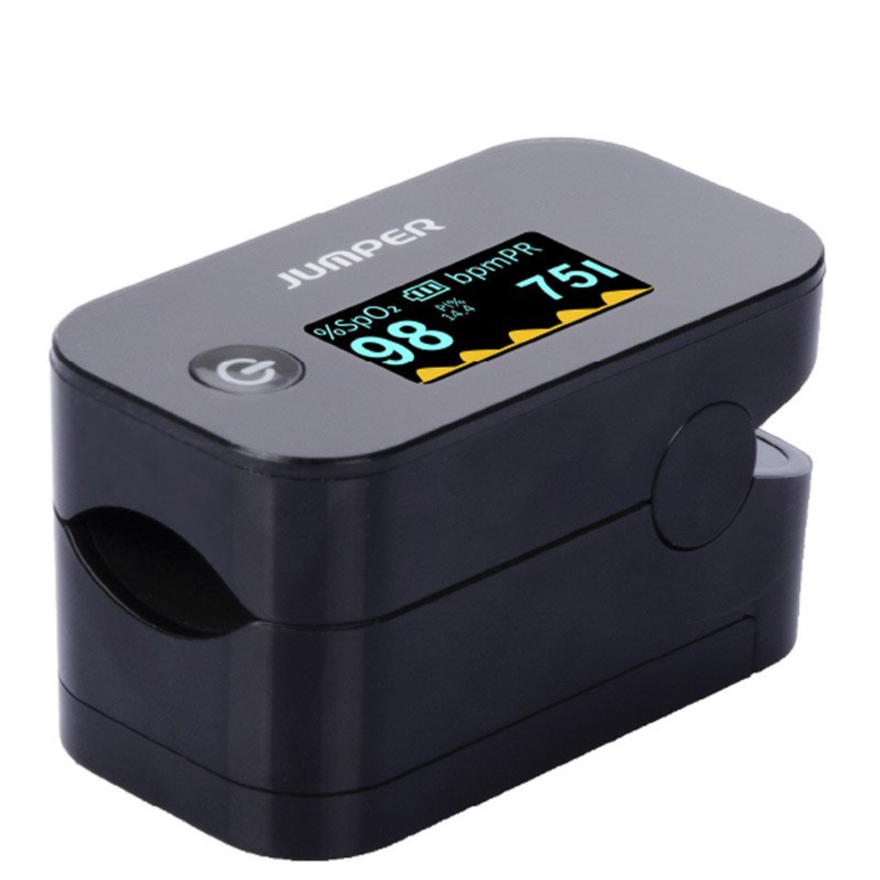 Pulse Oximeter, Finger Pulse Oximeter with OLED Display, Pulse Oximeter  Fingertip, Blood Oxygen Saturation Monitor Finger, Heart Rate Monitor for