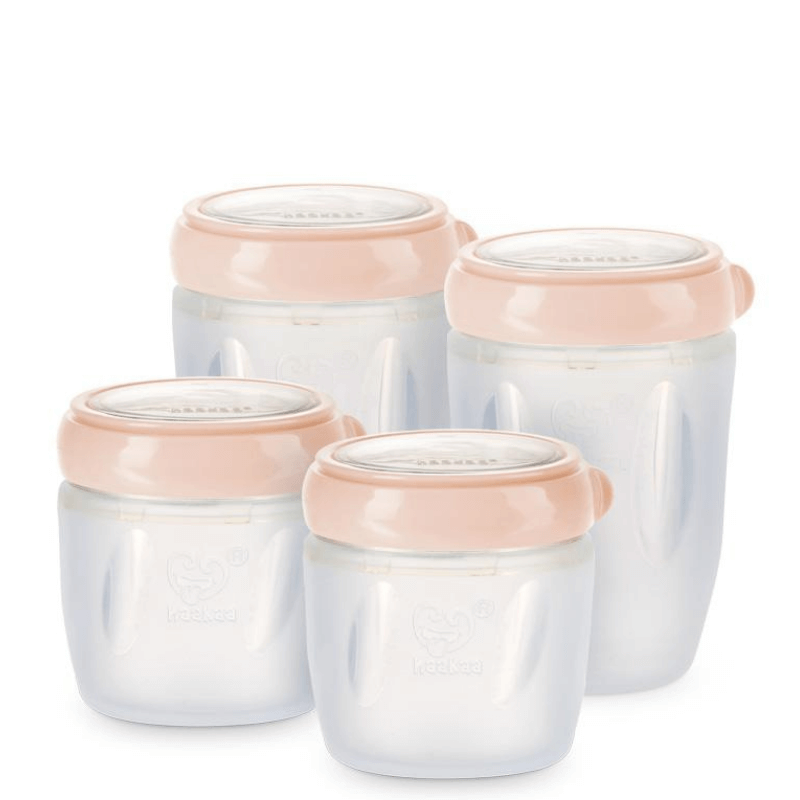 Haakaa Breast Milk Storage Set
