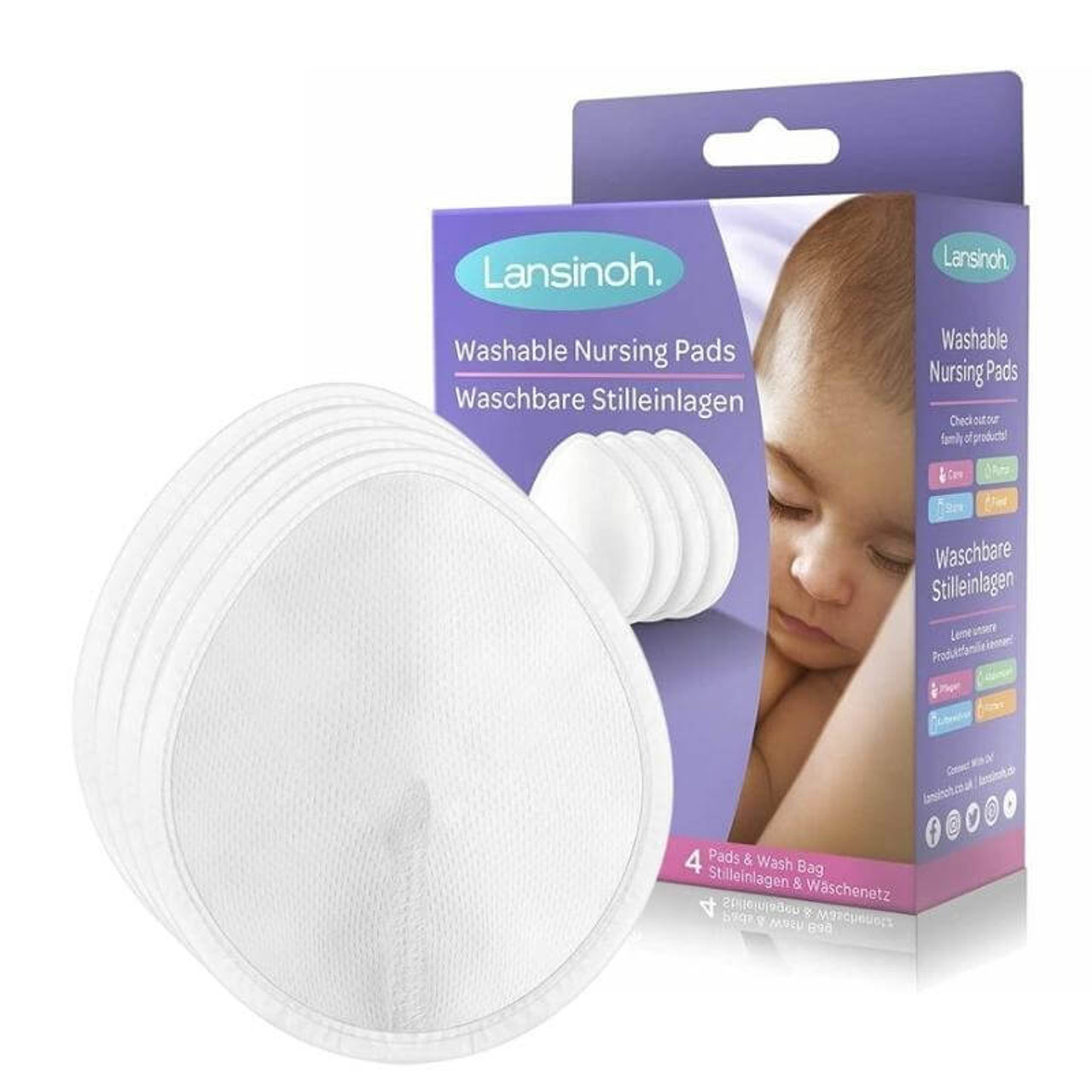 Leak-Proof Nursing Pads