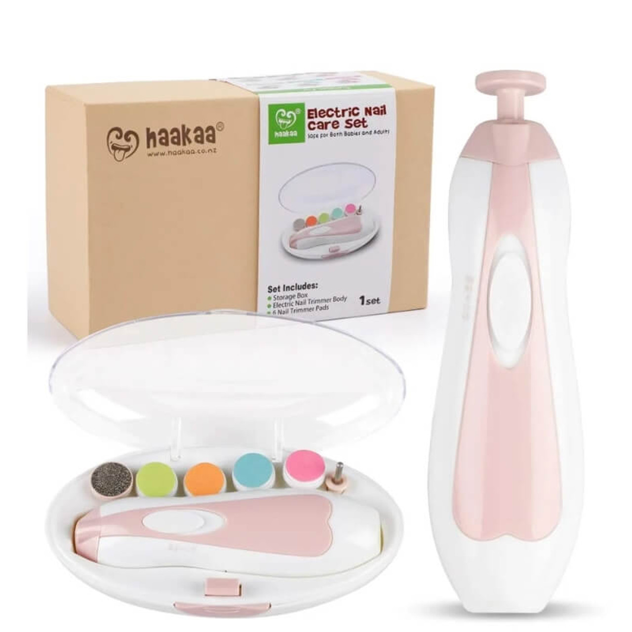 haakaa® Kit manucure bébé