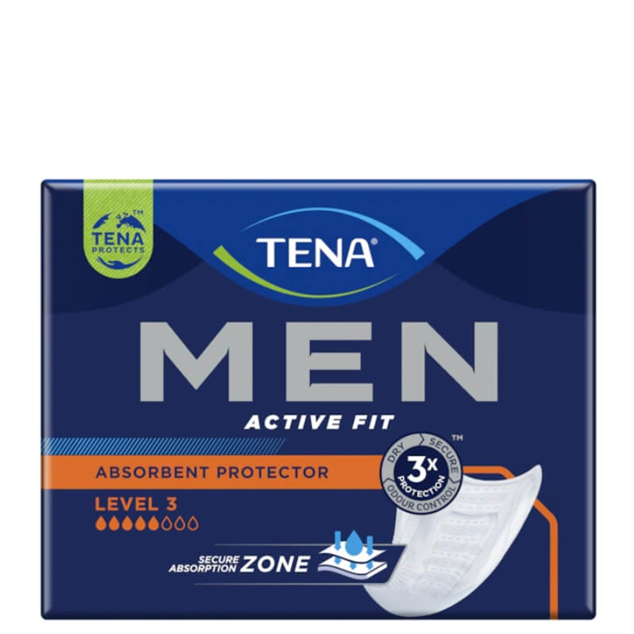 Protezione assorbente TENA Men Active Fit Livello 3