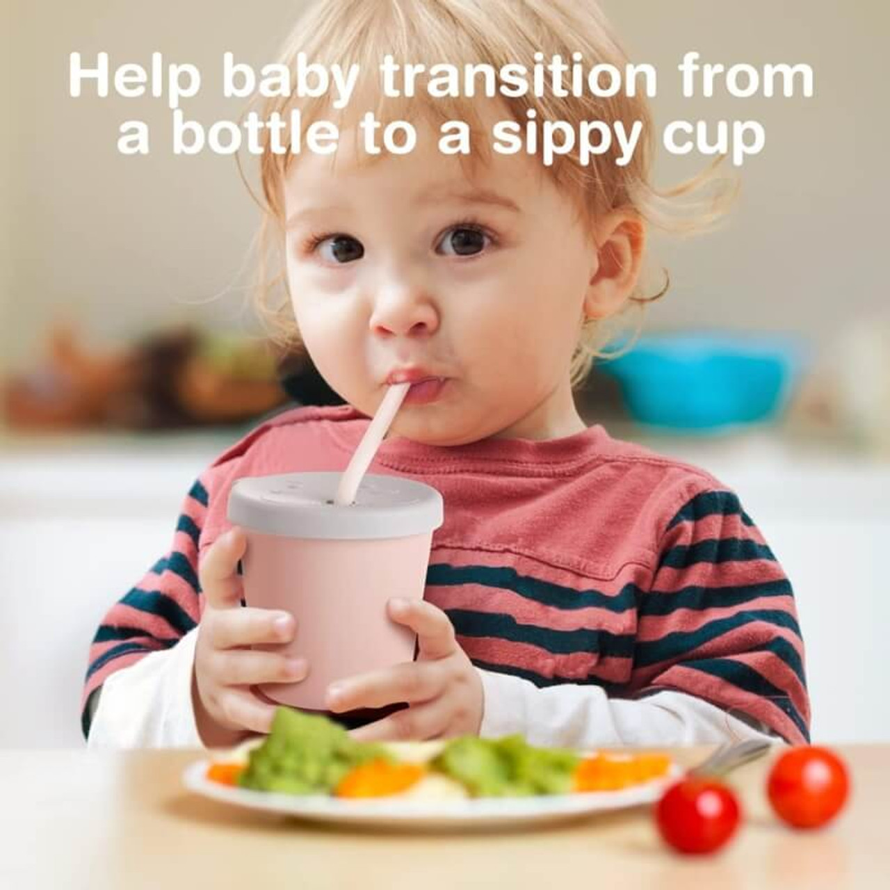Haakaa Baby Drinking Cup - Clear