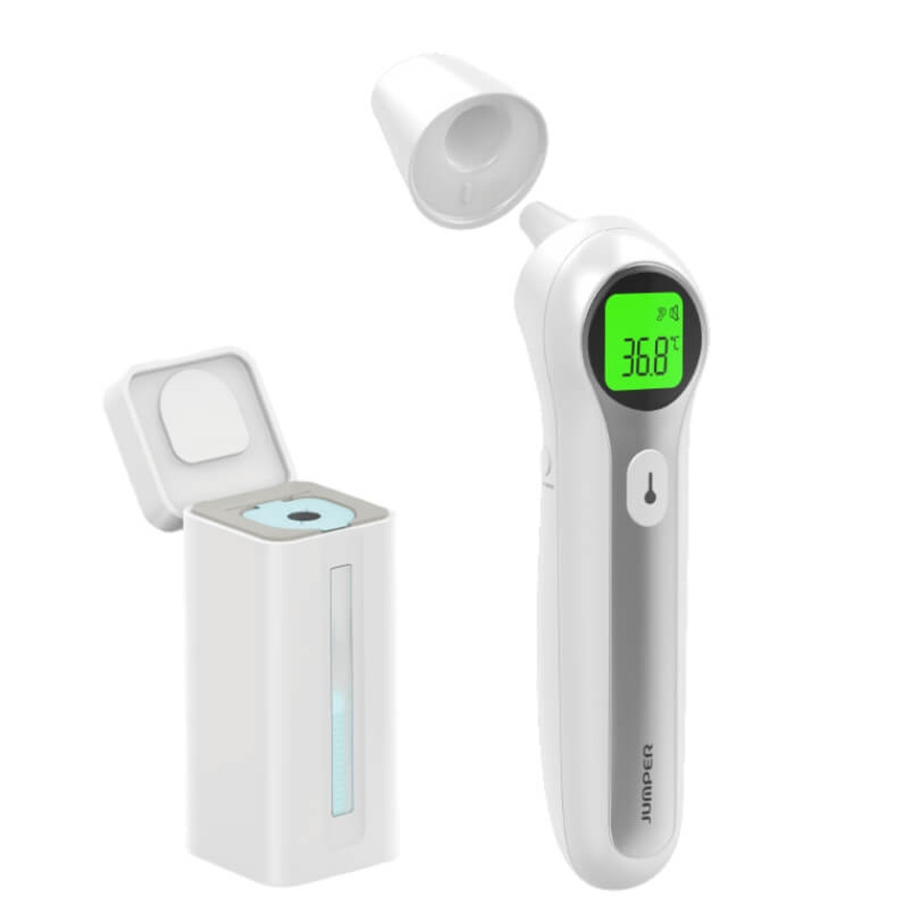Termómetro infrarrojo para bebés  How it works, Application & Advantages