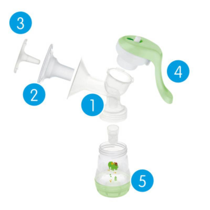 Mam Breast Pump Manual - Main Image