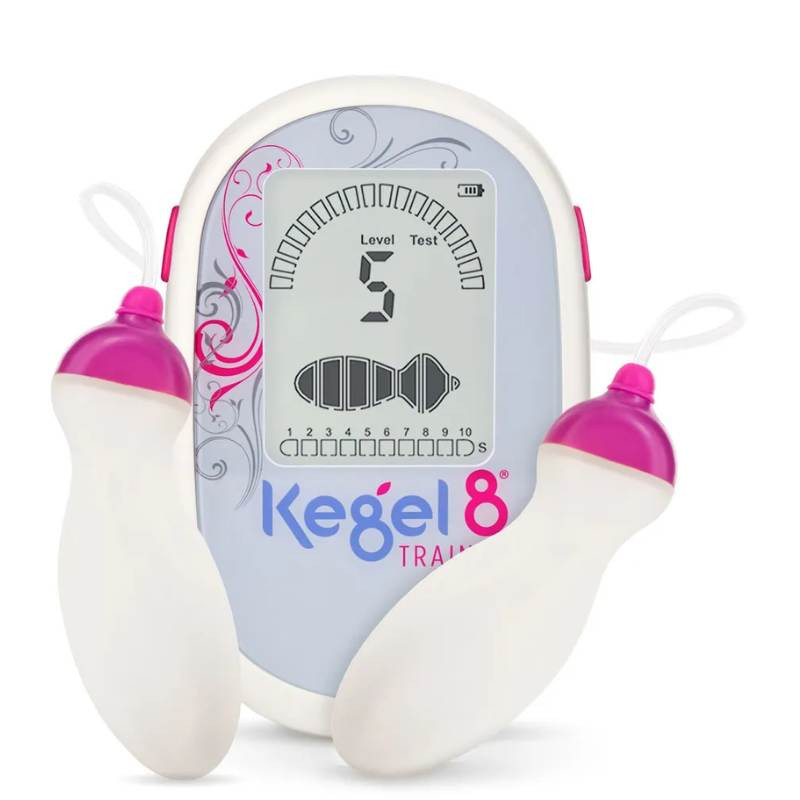 Kegel8 Biofeedback Pelvic Trainer With Extra Probe Free