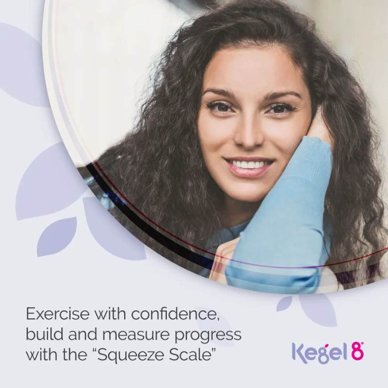 Kegel8 Biofeedback Pelvic Trainer With Extra Probe Free