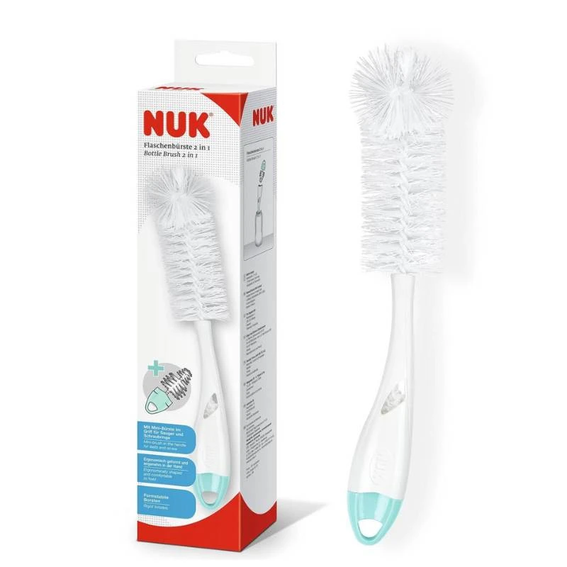 NUK Bottle Brush 2-in-1
