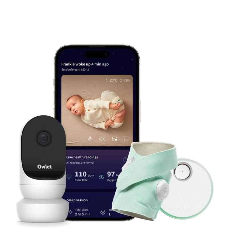 Factory Reset Owlet Wifi Owlet Cam Wi Fi Smart Baby Monitor With