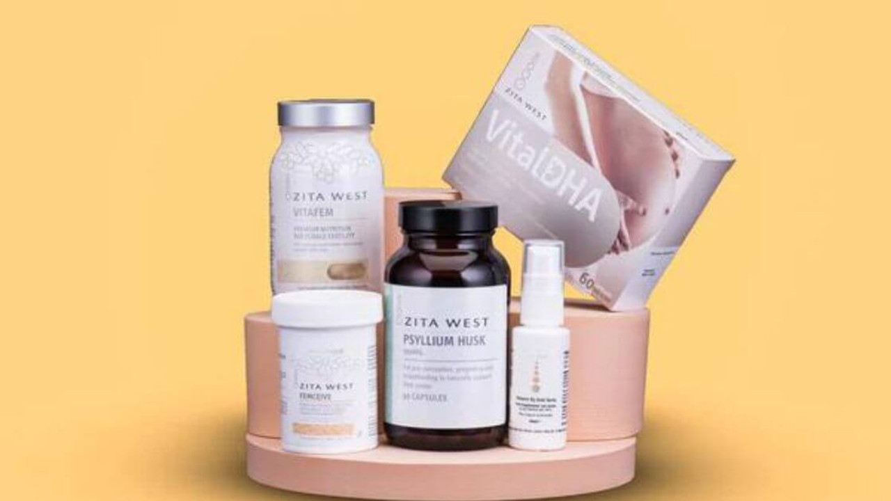 Introducing Zita West - The Must Have For Conception, Fertility and Postpartum! Introducing Zita West - The Must Have For Conception, Fertility and Postpartum!
