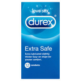 Preservativos Durex Extra Seguros - Paquete De 12