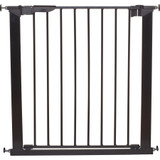 Barrera de seguridad Babydan premier con ajuste de presión verdadera - negro (73,5 - 79,6 cm; máx. 119,3) BabyDan