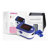 Finger Pulse Oximeter - Bargraph Display