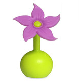 Haakaa Silicone Breast Pump Flower Stopper - Purple