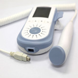 Fetal Doppler Large LCD Display - Hospital Grade Jumper