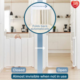 Babydan - Guard Me Auto-Foldable Safety Guard (From 55 - 89cm)