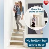 Babydan Guard Me Auto Retractable Safety Guard - Fits  55cm - 89cm