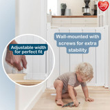 Babydan - Guard Me Auto-Foldable Safety Guard (From 55 - 89cm)