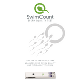 SwimCount - Sperm Quality Test - At Home Male Fertility Test Swimcount