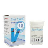 Easy Touch Cholesterol Strips - 10 Pack