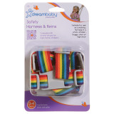 Dreambaby Safety Harness and Reins Rainbow box