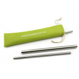 Haakaa Stainless Steel Straw Straight With Ridges