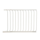 Dreambaby Chelsea 100cm Wide Gate Extension (White)