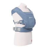 Ergobaby Embrace From Newborn - Oxford Blue mannequin  2