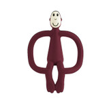 Matchstick Monkey Original Teething Toy Claret